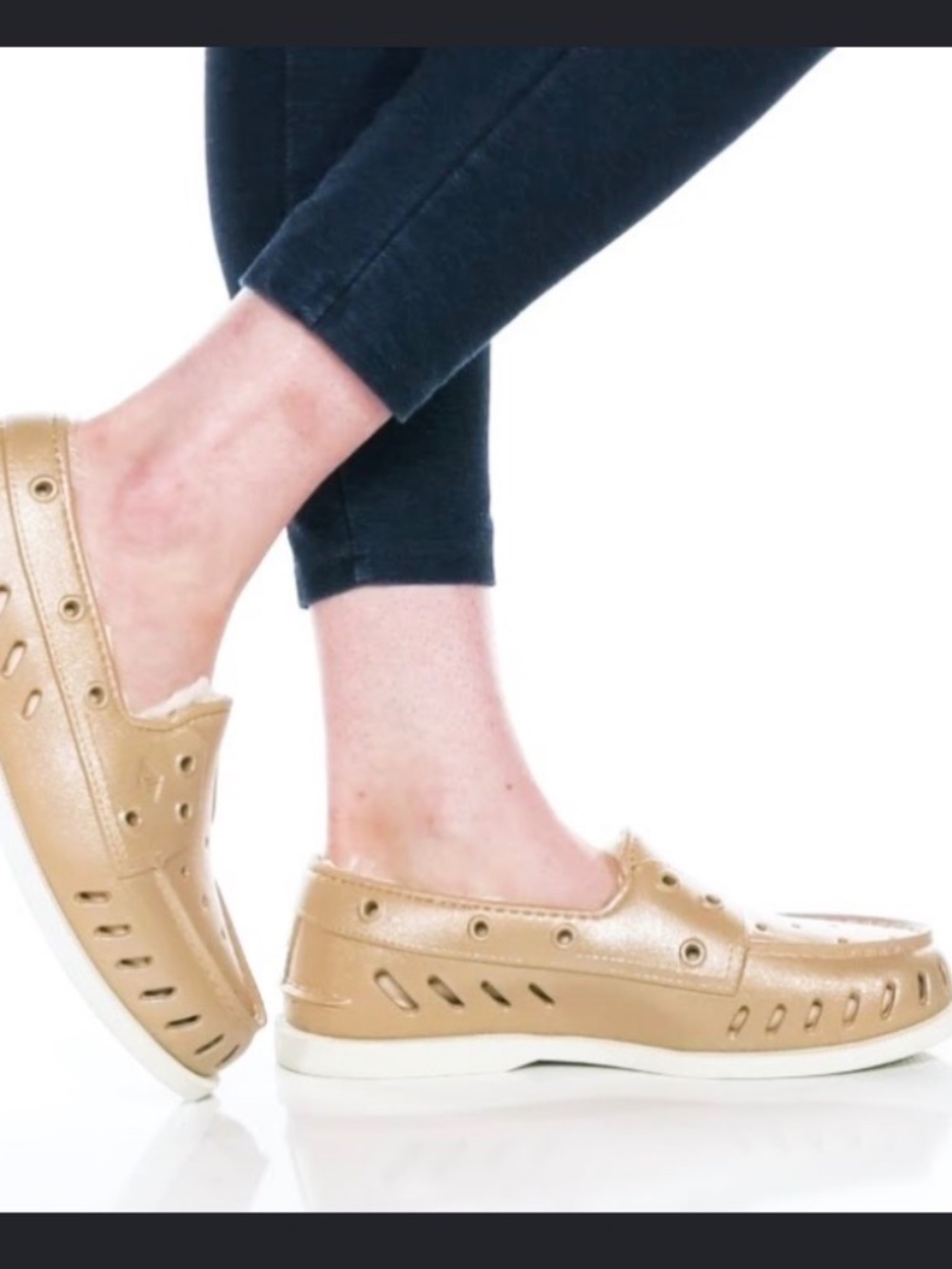 Like New Sperry Authentic Original (A/O) Float Cozy Boat Shoe Size 7